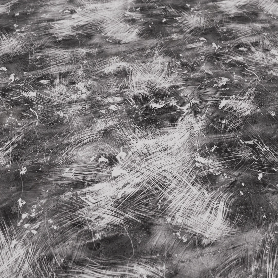 Heavily Scratches Imperfection