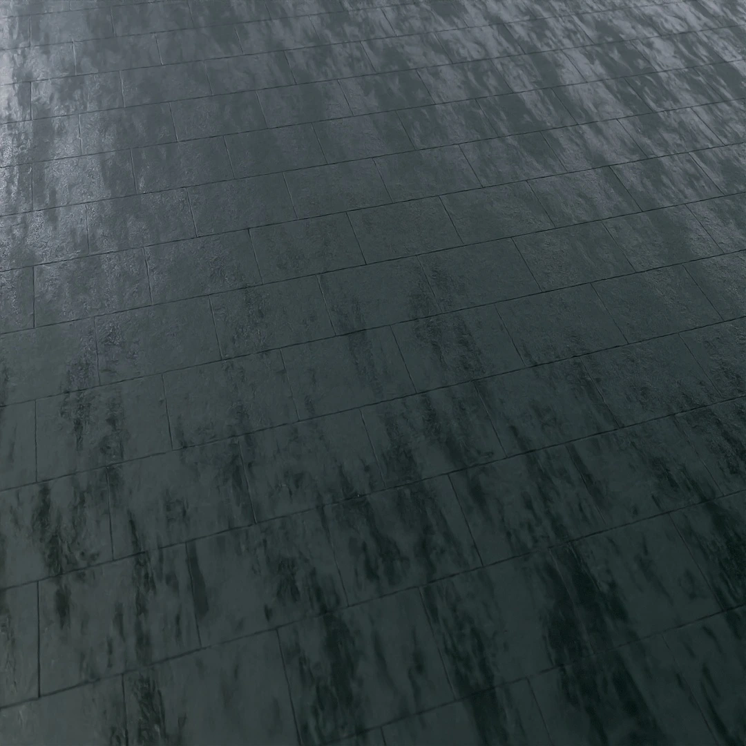 Horizontal Dark Worn Concrete Floor Texture
