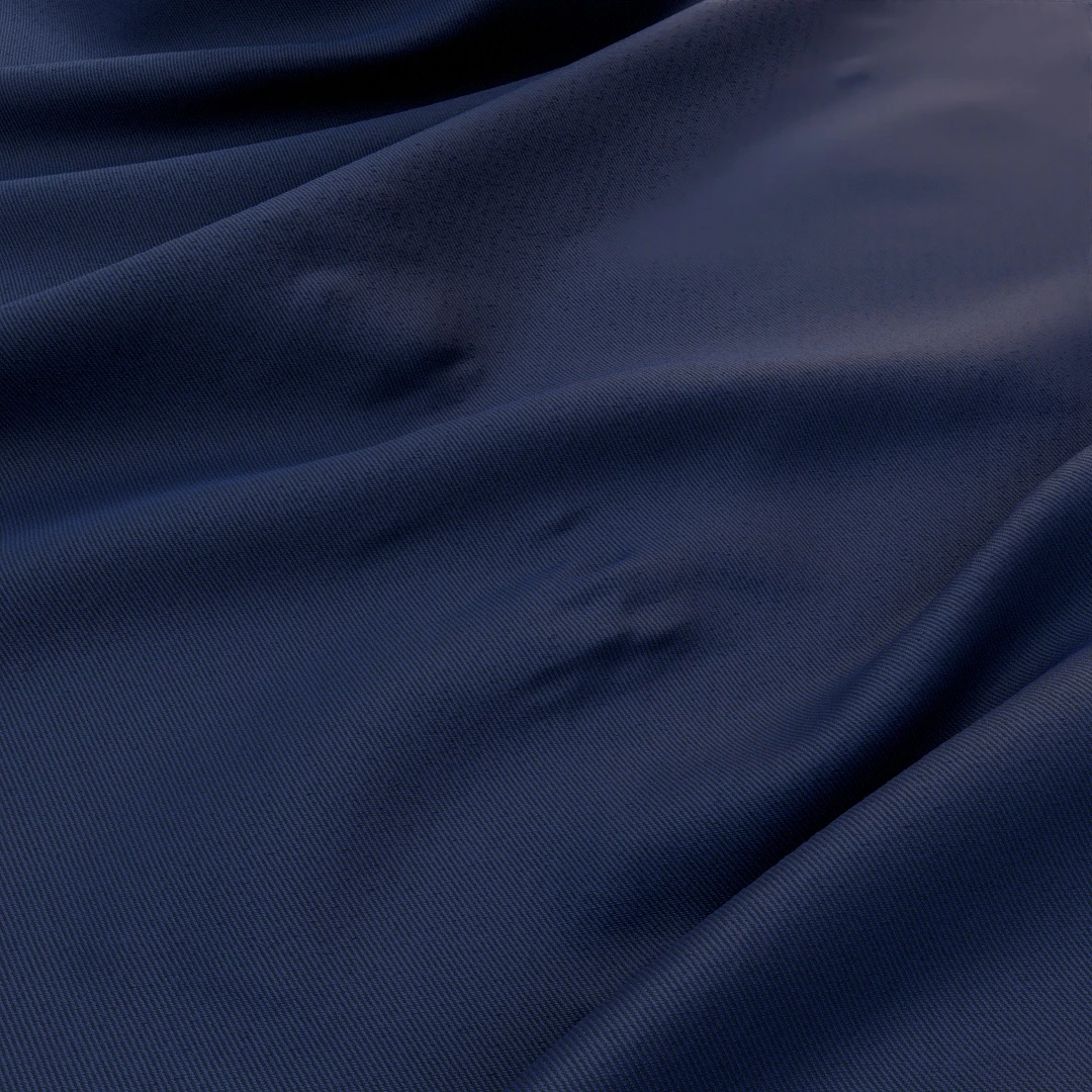 Indigo Coarse Weave Fabric Texture