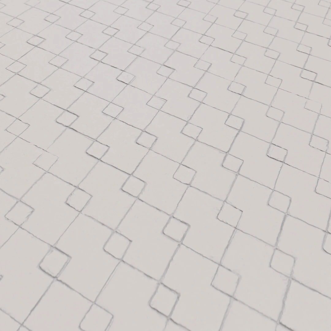 Light Aged Mosaic Stone Texture