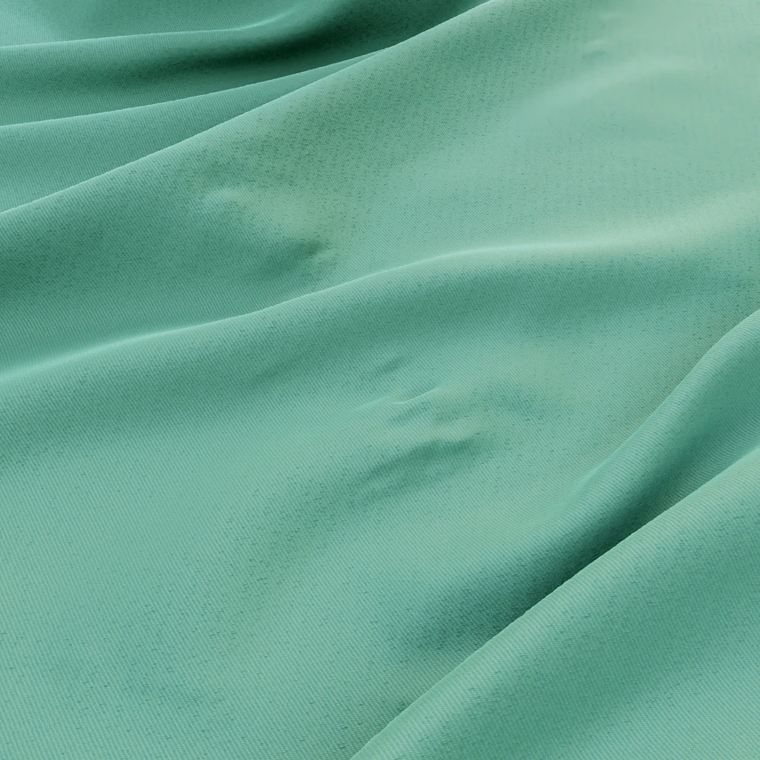Light Mint Coarse Linen Texture
