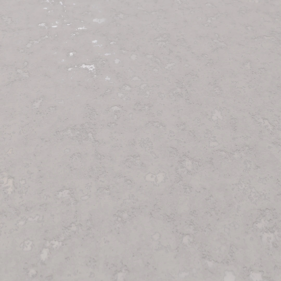 Lightly Worn Smooth Concrete Texture