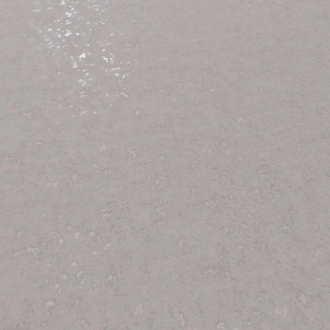 Lightly Worn Smooth Concrete Texture