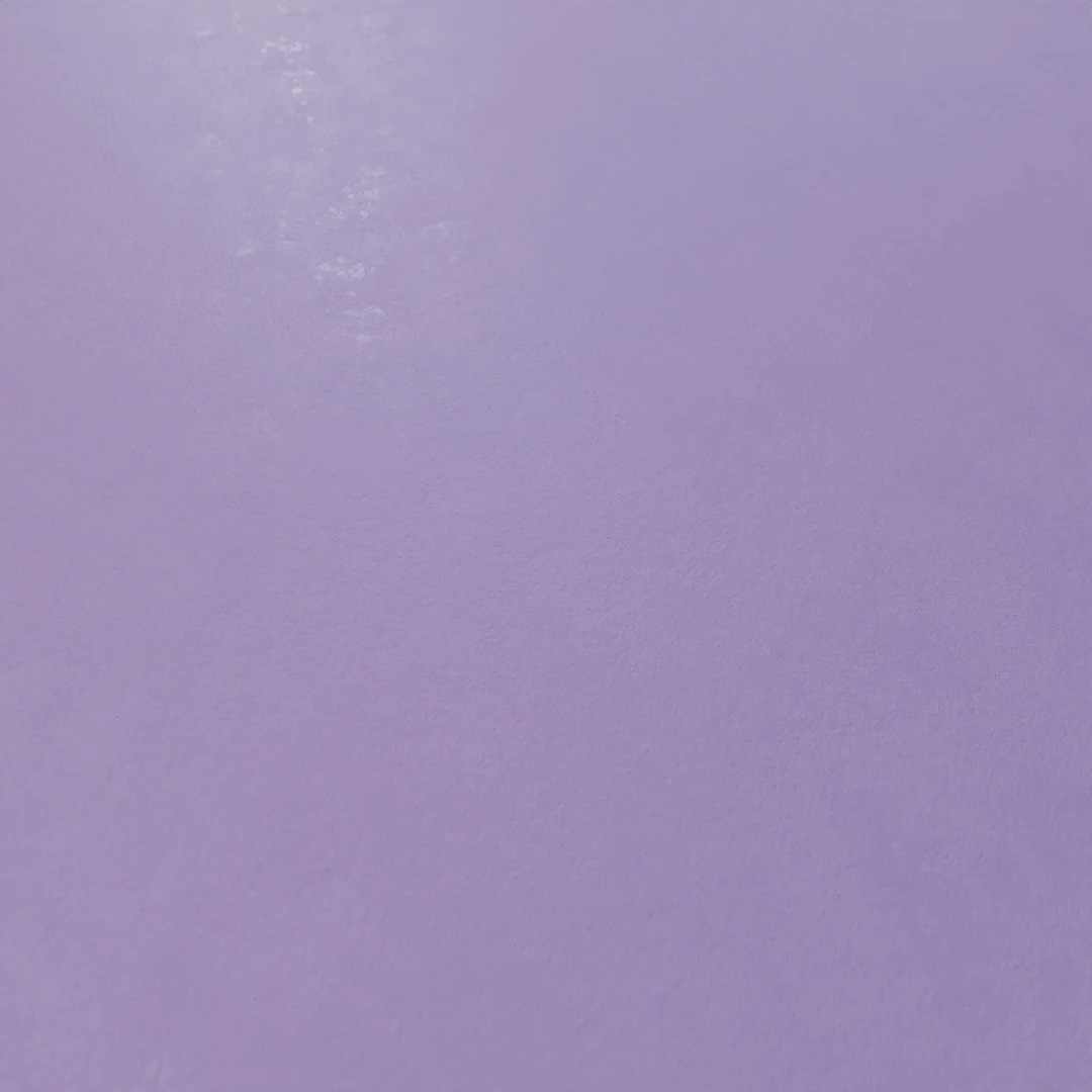 Lilac Smooth Plastic Texture