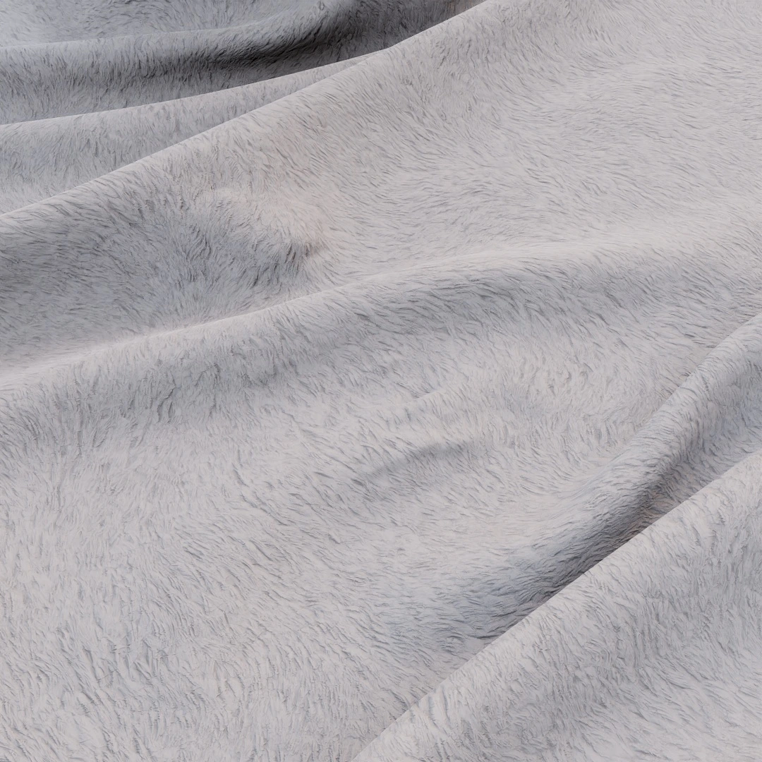 Luxurious Brown Faux Fur Texture