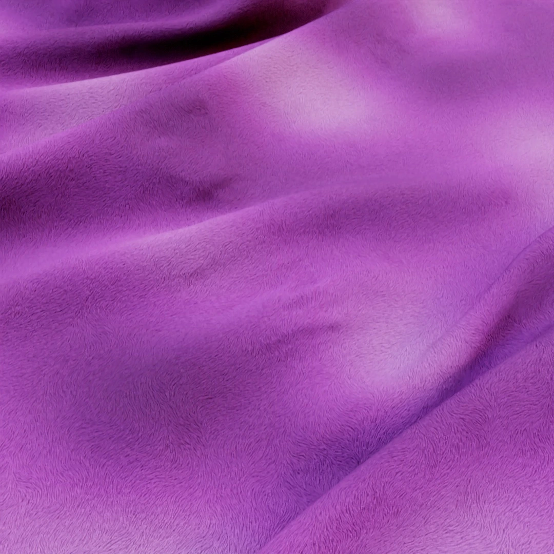 Luxurious Purple Velvet Texture