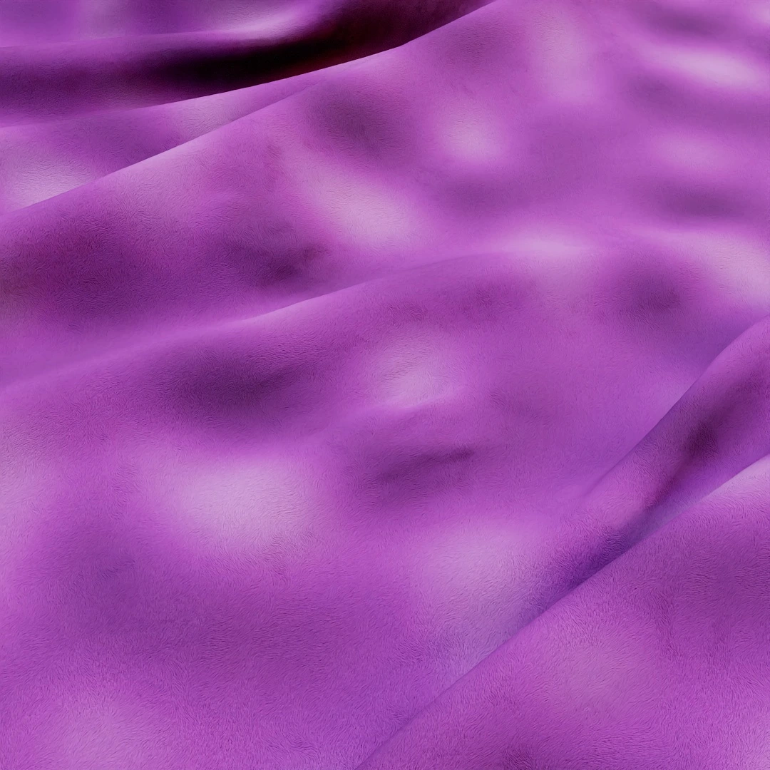 Luxurious Purple Velvet Texture