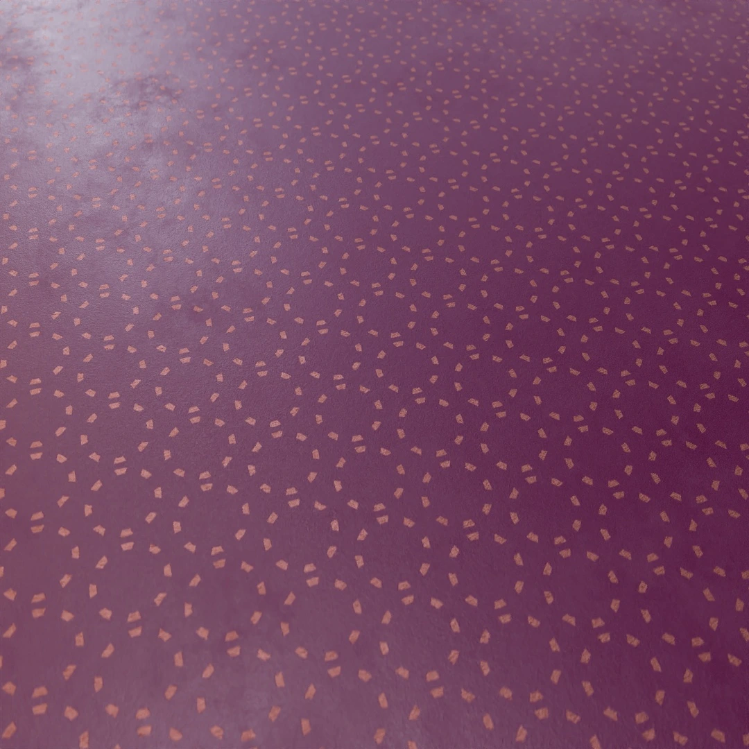 Mauve Speckled Dot Wall Texture