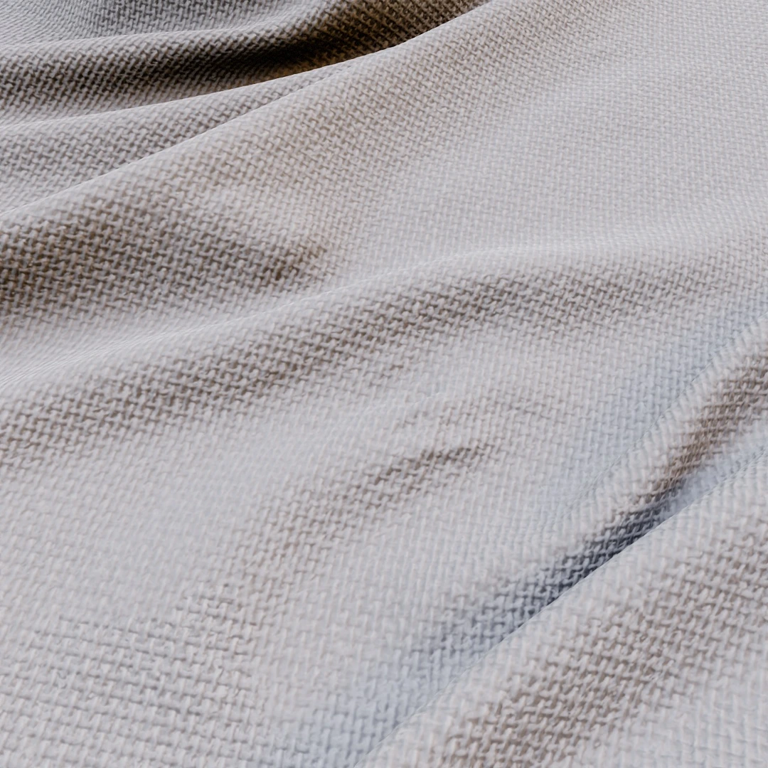 Midnight Blue Coarse Polyester Texture