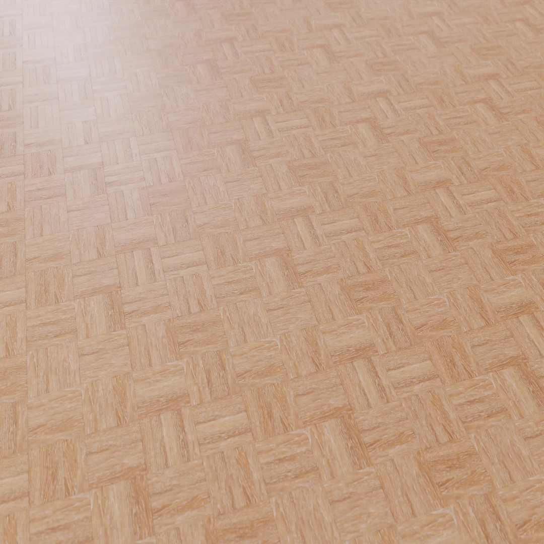 Milano Oak Mosaic Parquet Texture