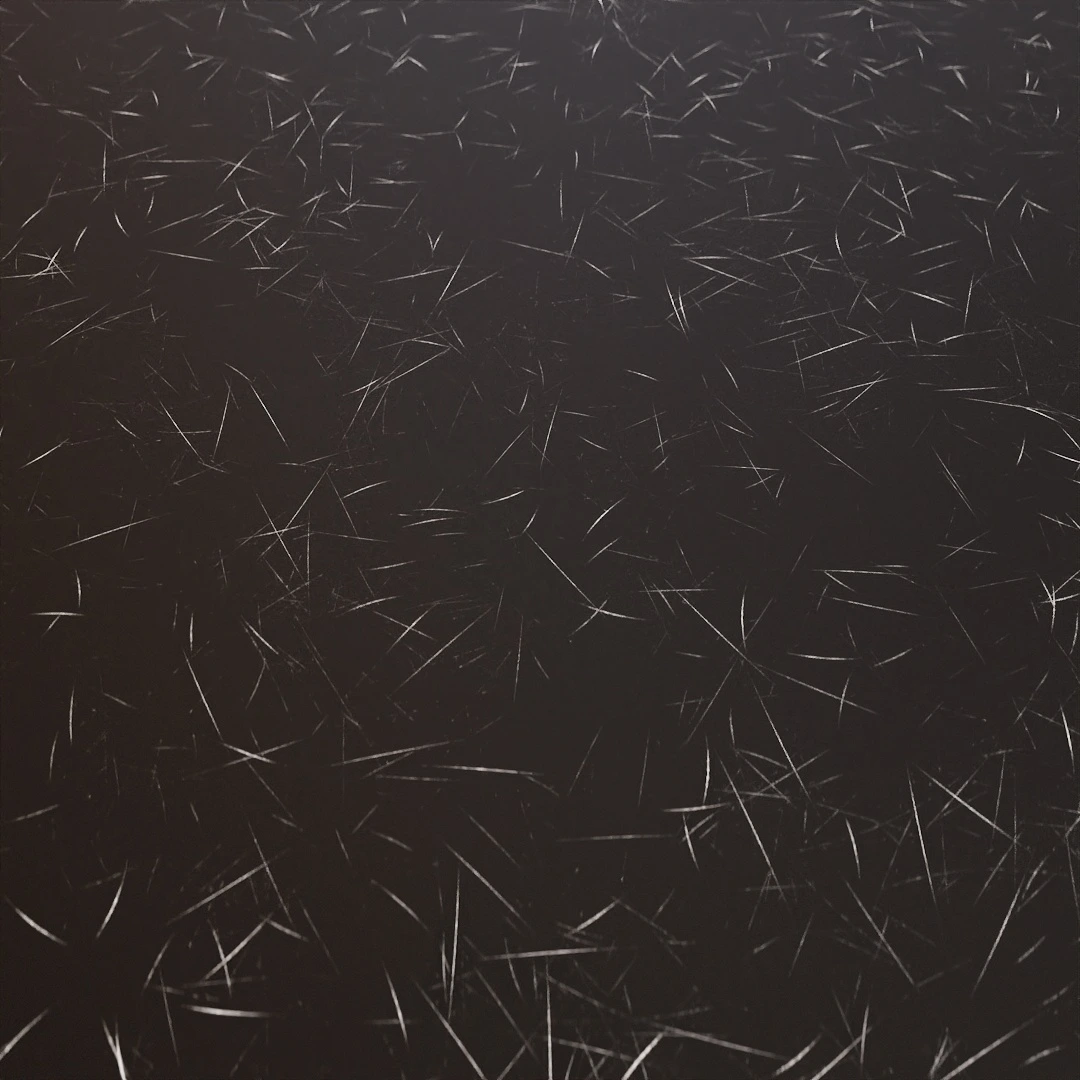 Mild Scratched Imperfection
