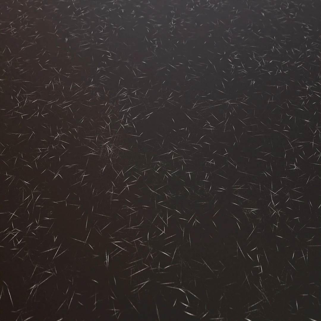 Mild Scratched Imperfection