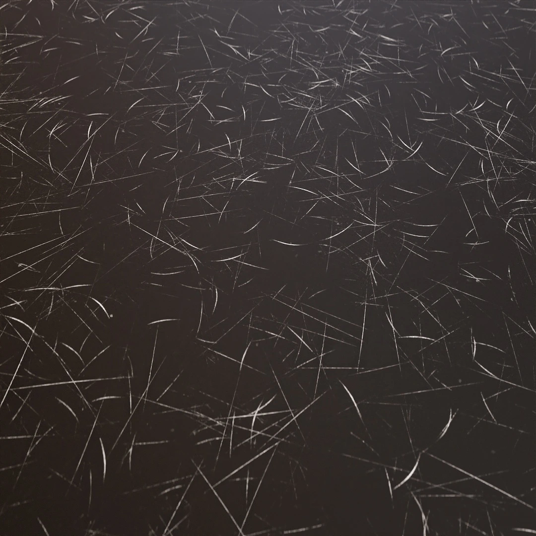 Mild Scratched Imperfection