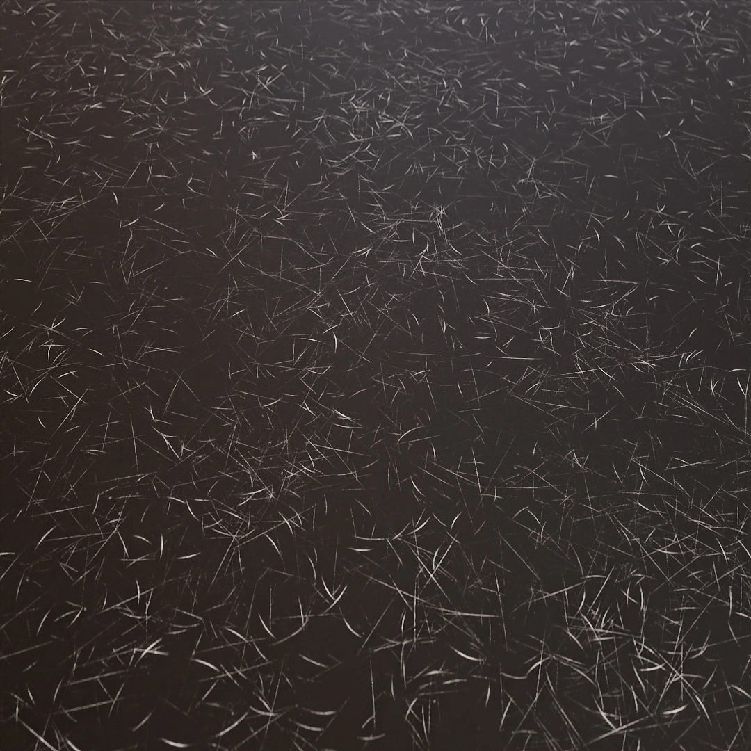 Mild Scratched Imperfection