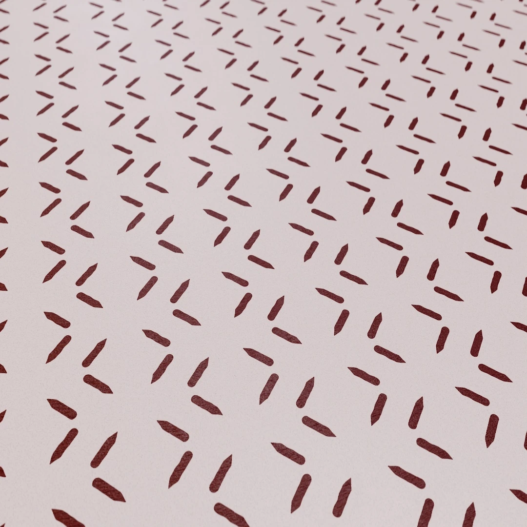 Modern Crimson Dash Wall Texture