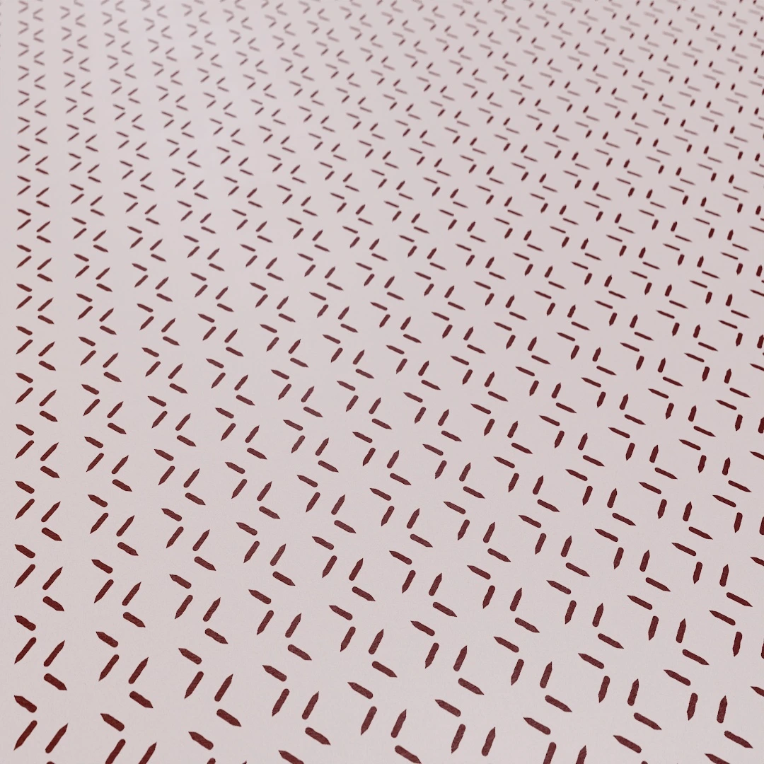 Modern Crimson Dash Wall Texture