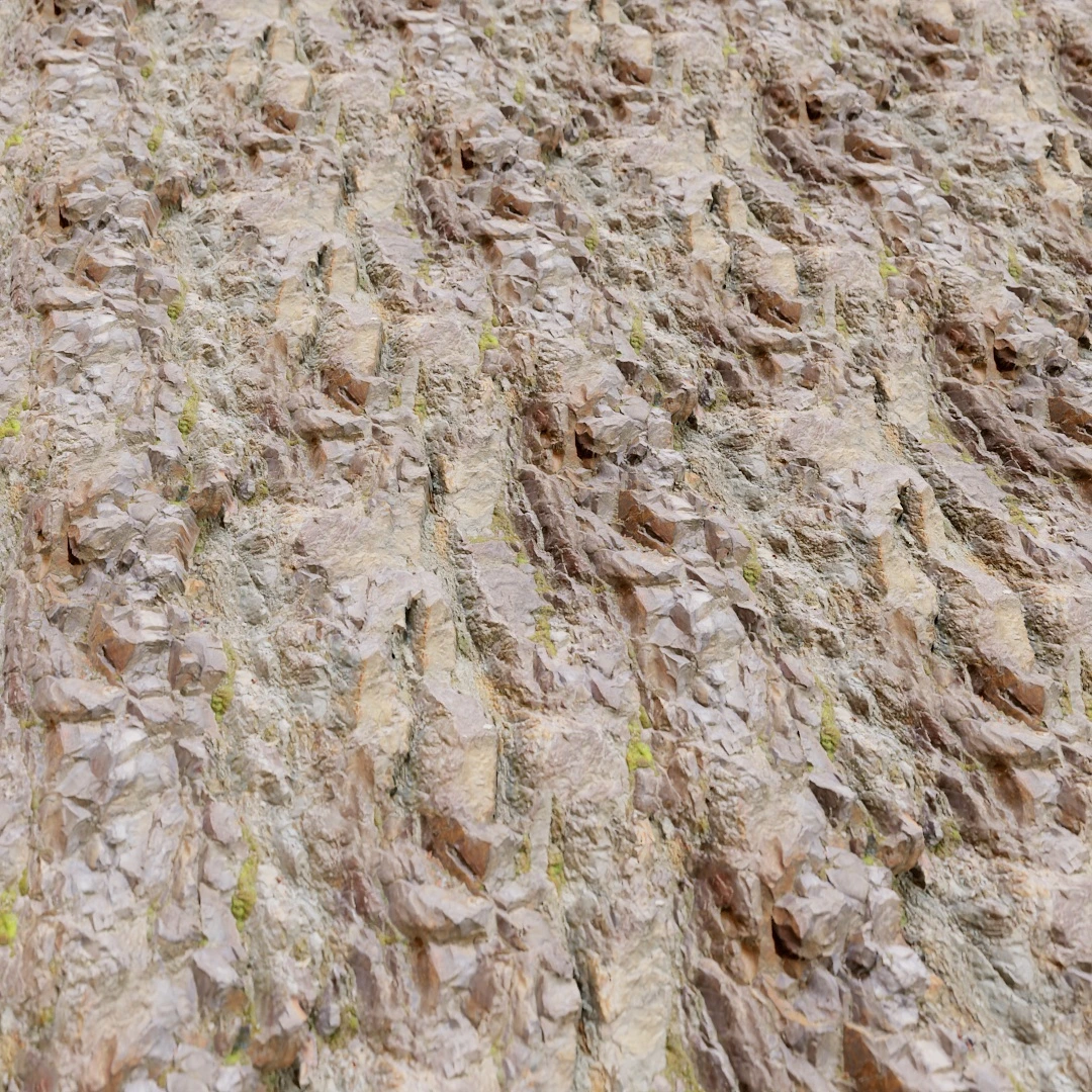 Mossy Rock Texture