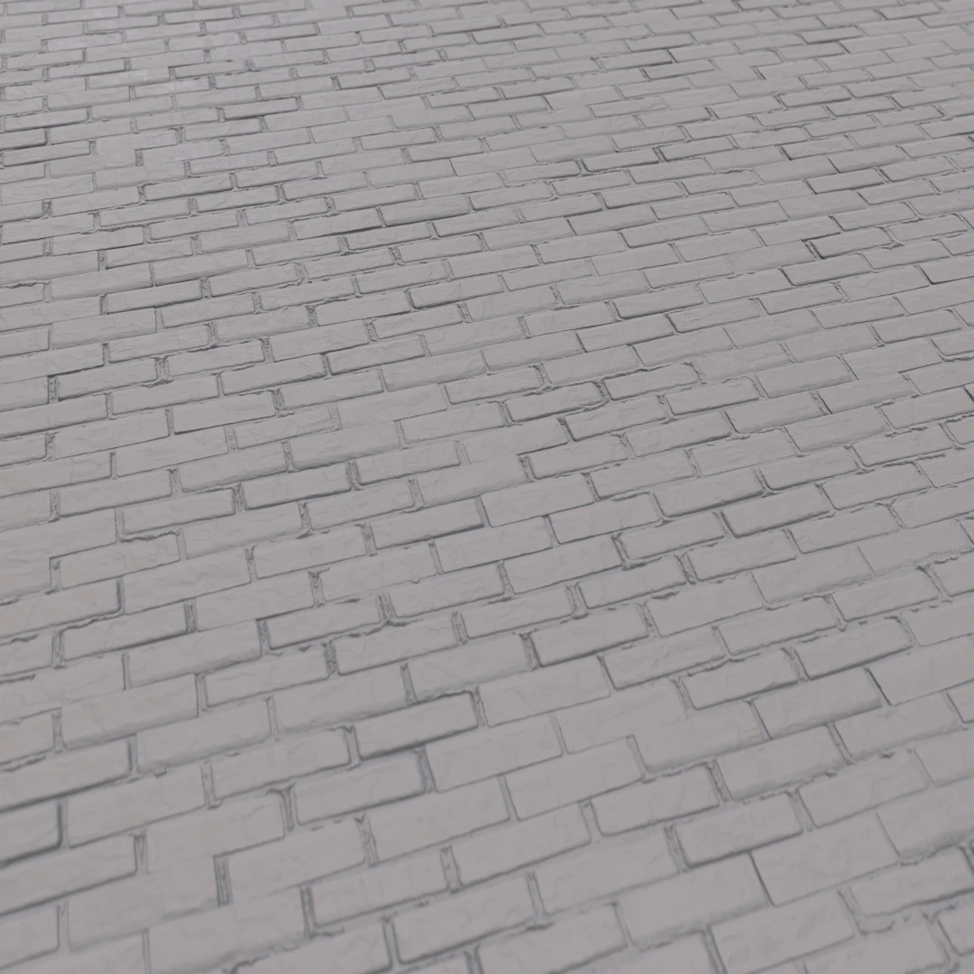 Multicolored Brick Wall Texture