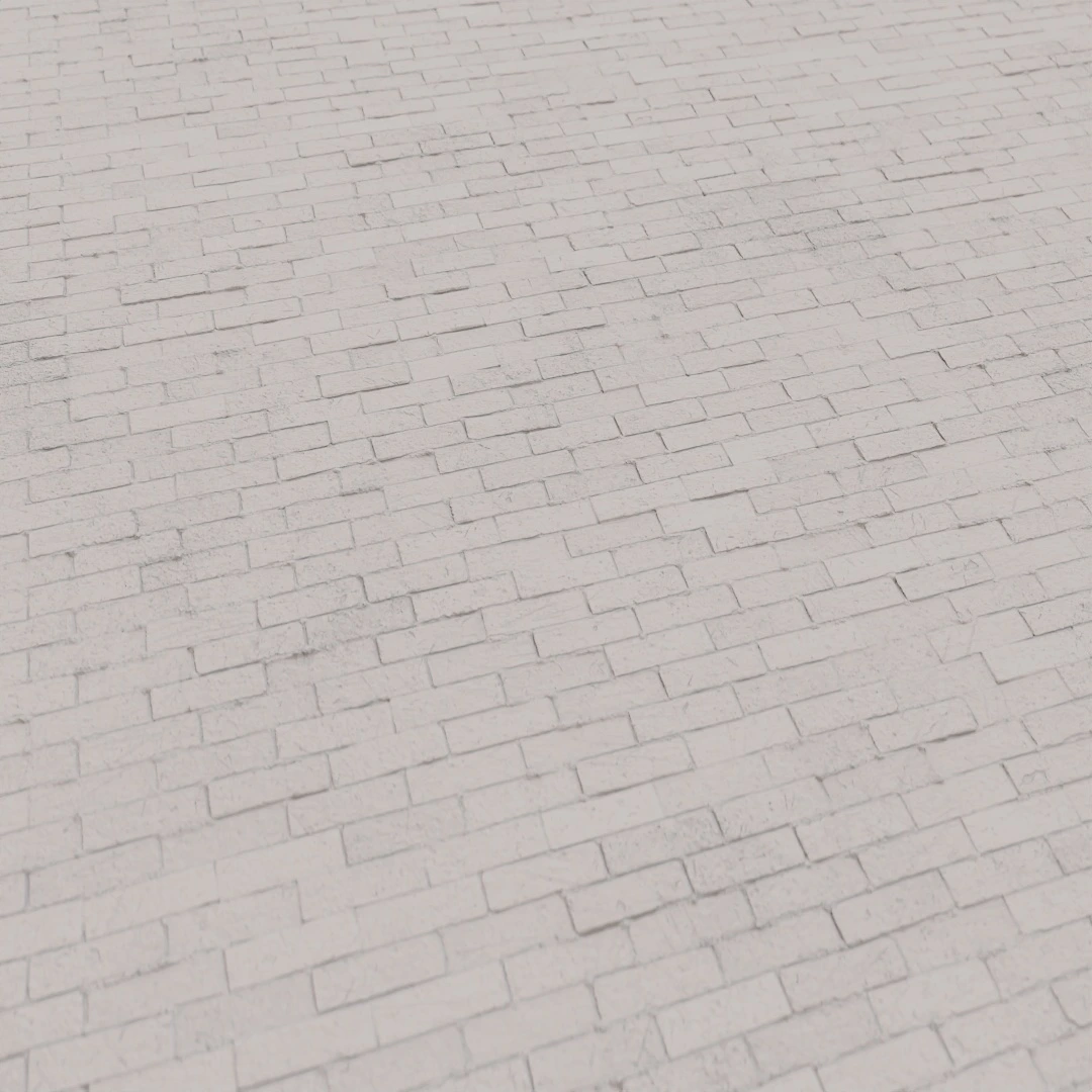 Multitone Brick Wall Texture