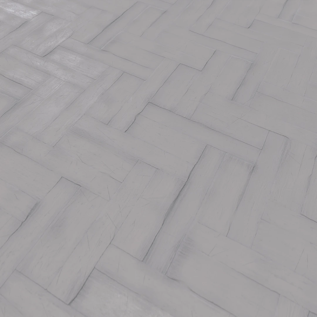 Natural Oak Herringbone Parquet Texture