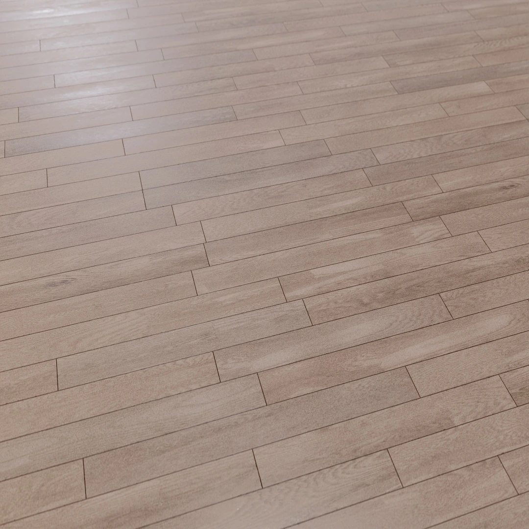 Natural Oak Parquet Floor Texture