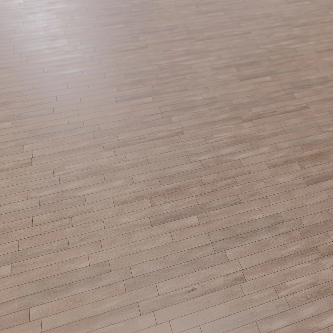 Natural Oak Parquet Floor Texture