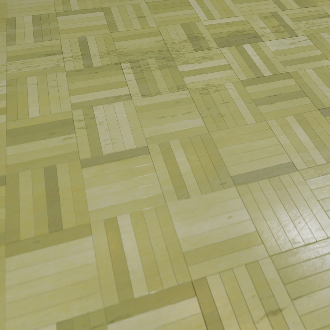 Natural Oak Parquet Texture