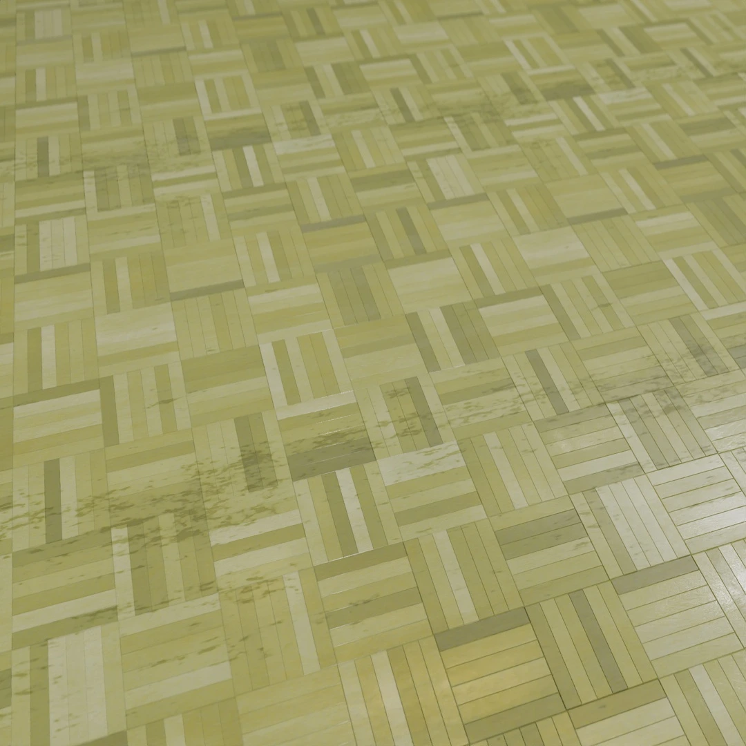 Natural Oak Parquet Texture