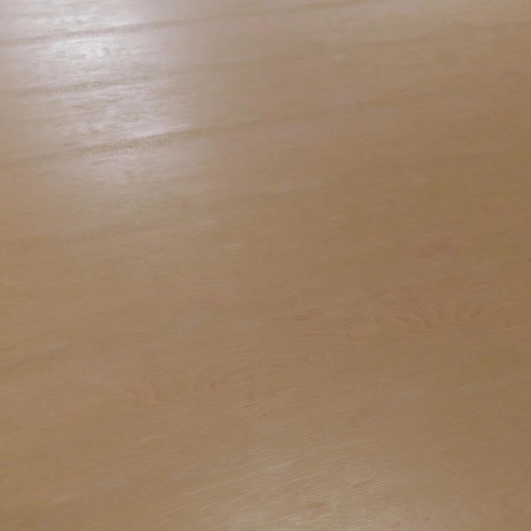 Natural Oak Smooth Wood Texture