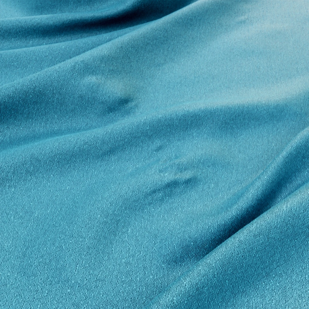 Ocean Blue Fine Linen Texture