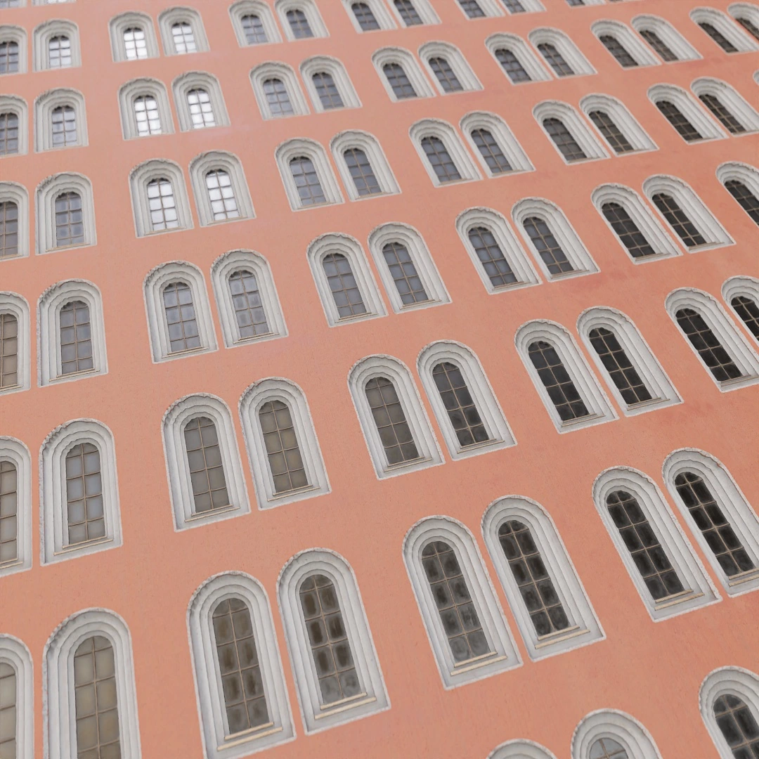 Old Arcaded Facade Texture