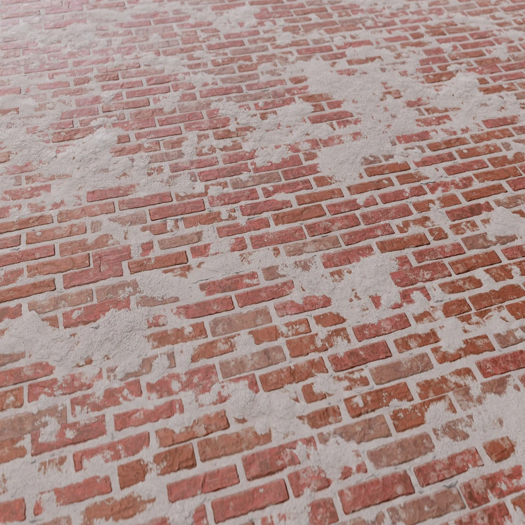 Old Brick Facade Texture