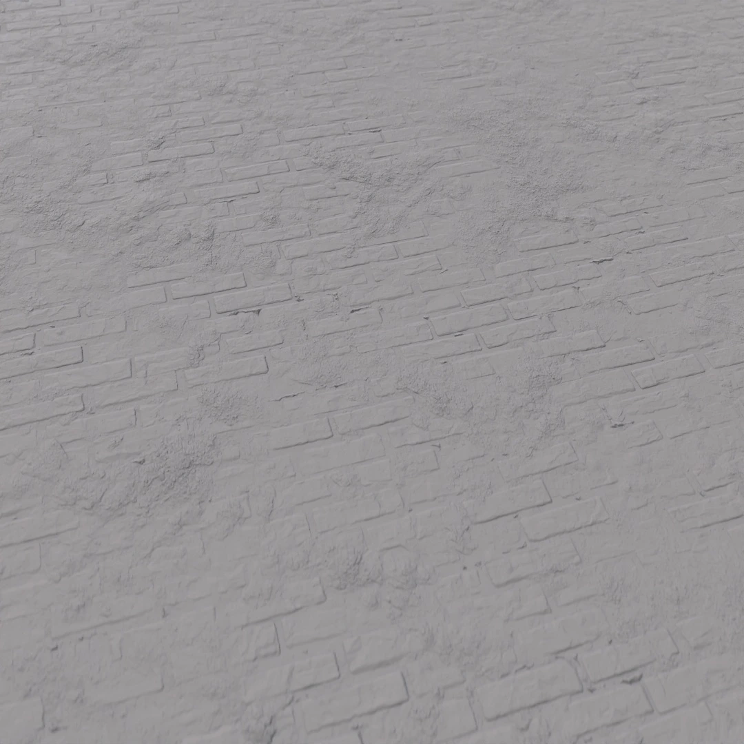 Old Brick Facade Texture