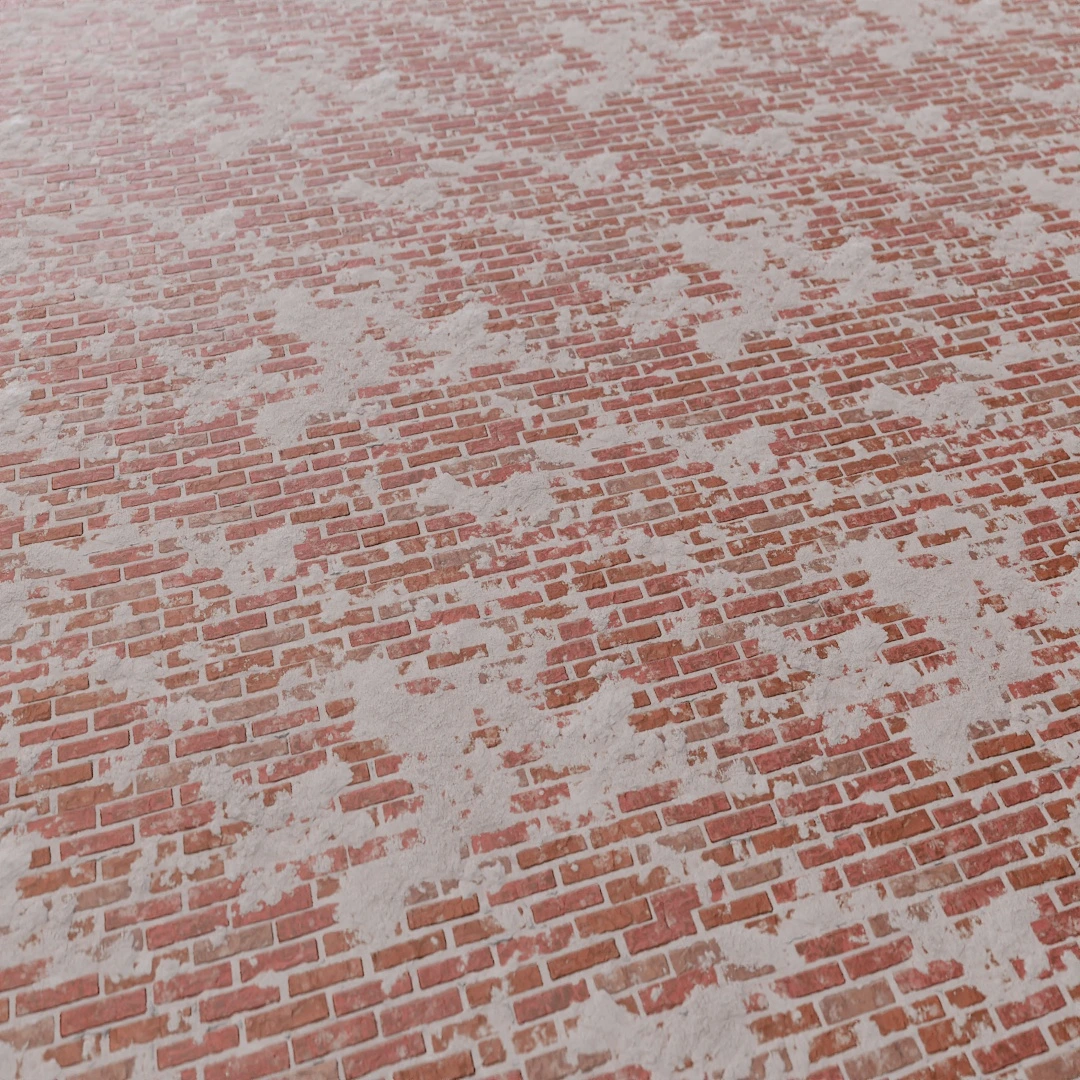 Old Brick Facade Texture