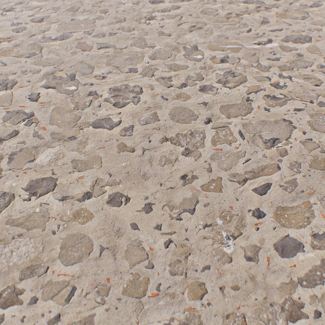 Old Coastal Stone Wall Texture