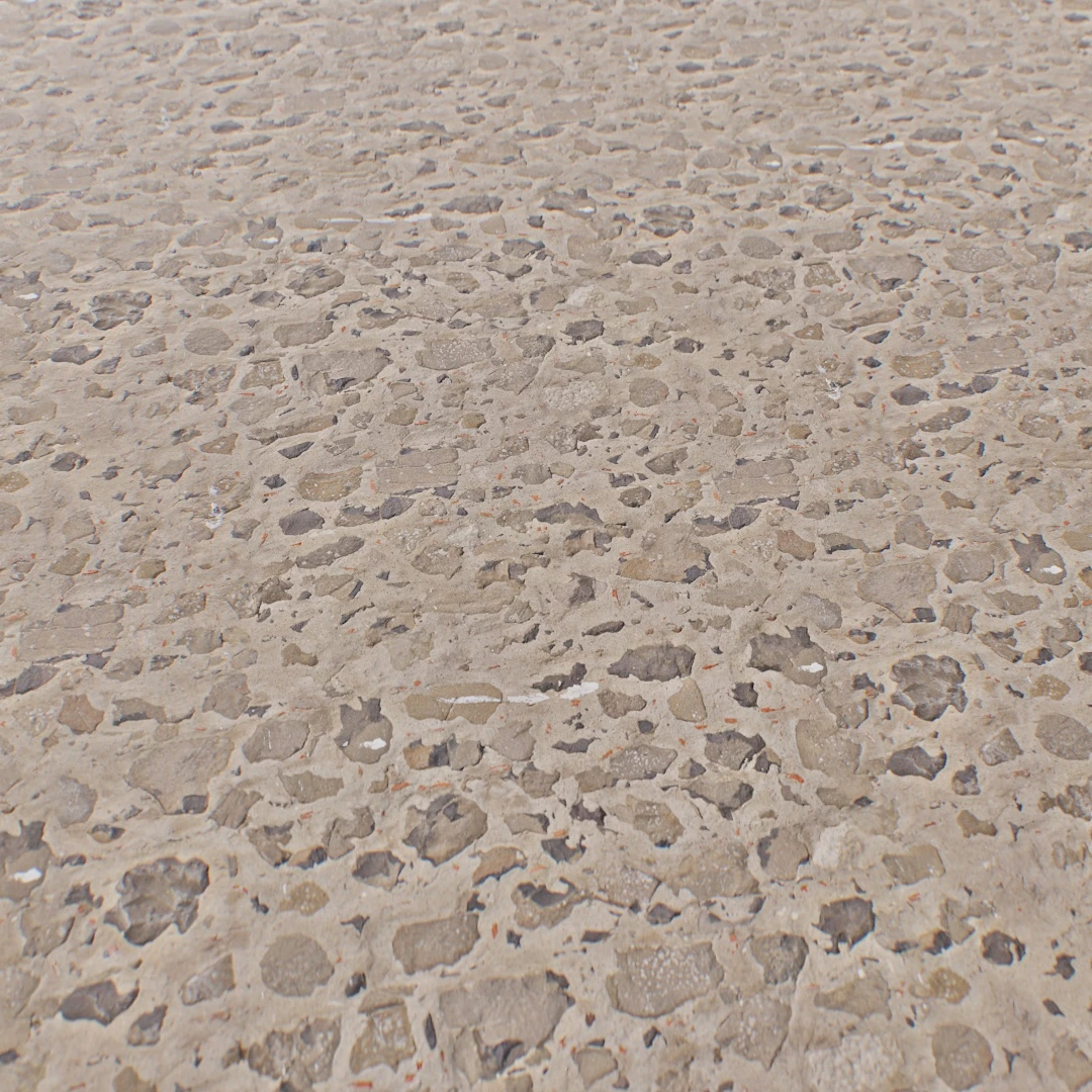 Old Coastal Stone Wall Texture