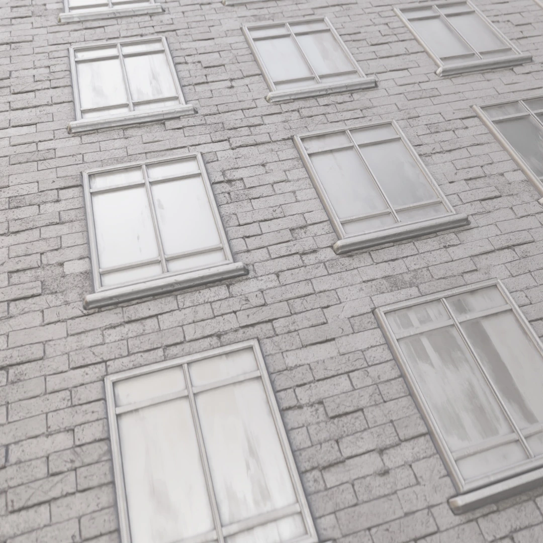 Old Cracked Brick Wall Texture