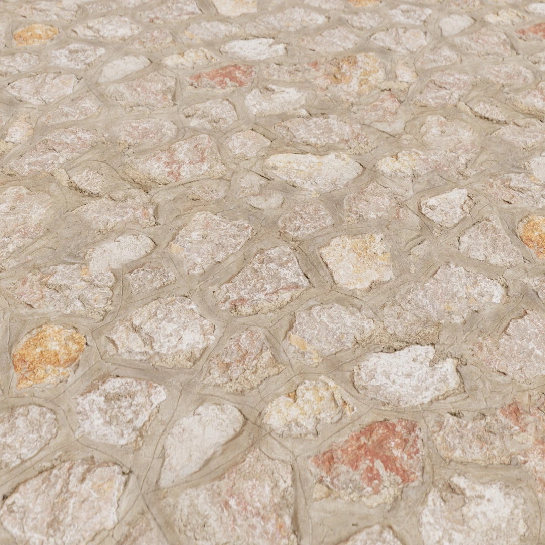 Old Cracked Stone Wall Texture