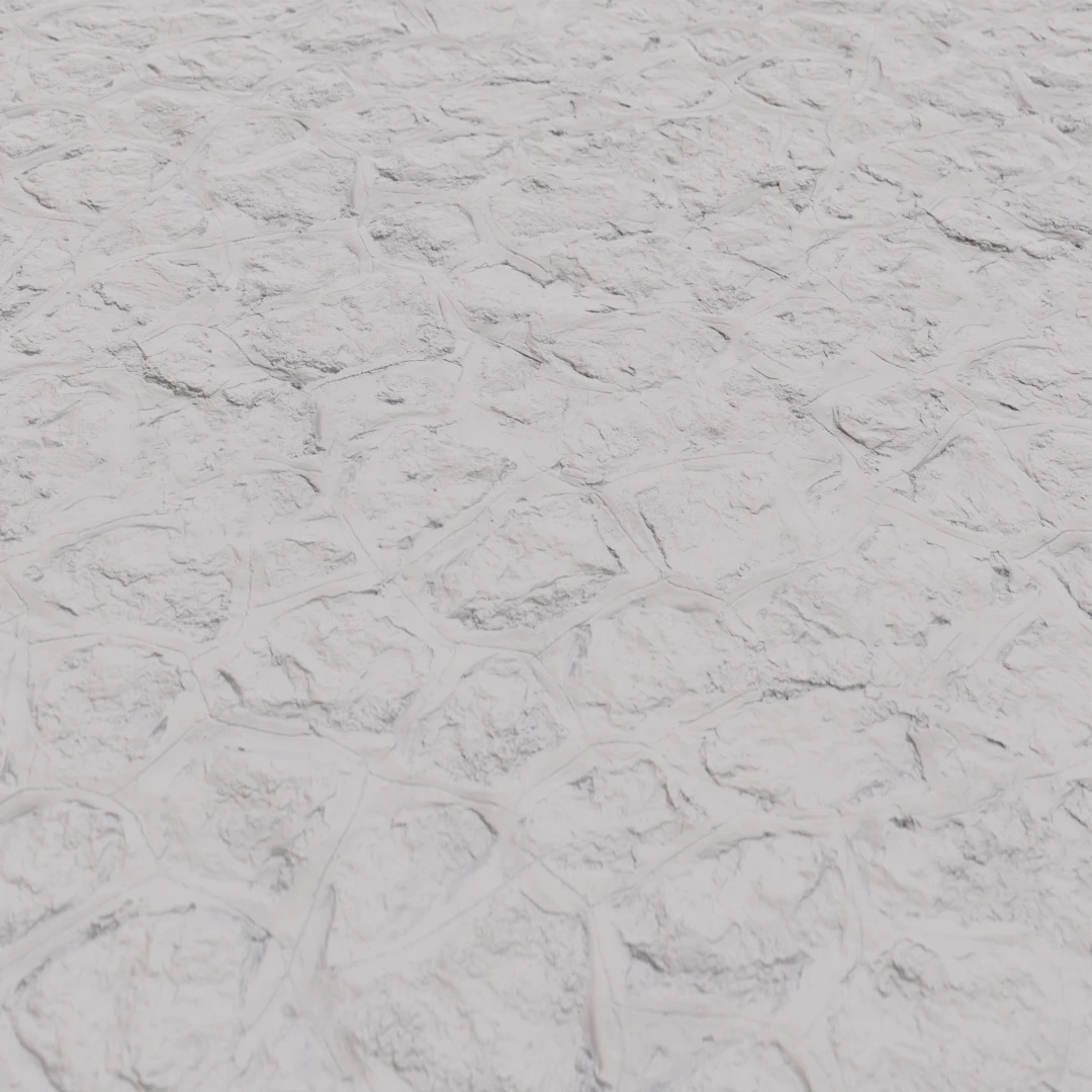 Old Cracked Stone Wall Texture