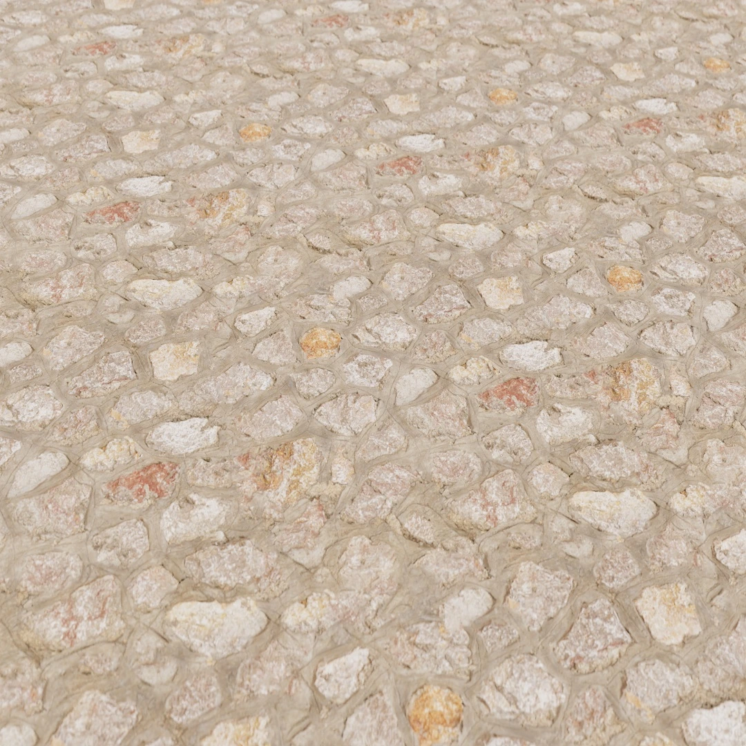 Old Cracked Stone Wall Texture