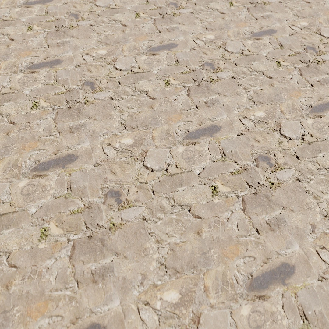 Old Cracked Stone Wall Texture