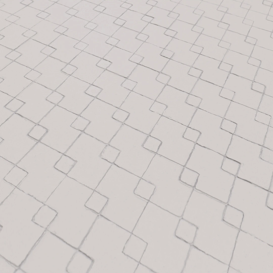 Old Mosaic Stone Floor Texture