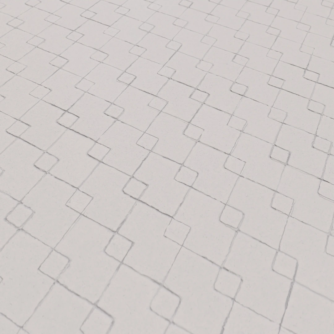 Old Mosaic Stone Floor Texture
