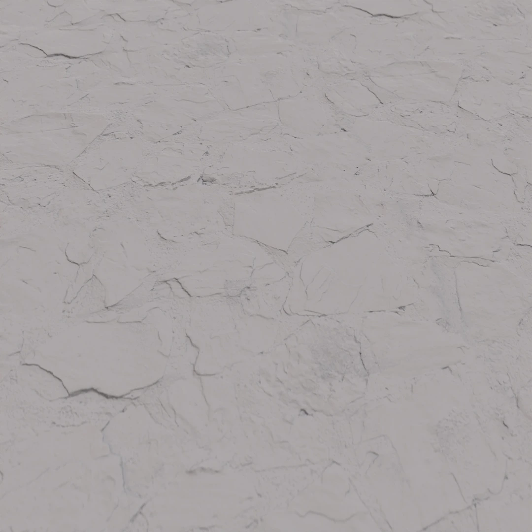 Old Mosaic Stone Wall Texture