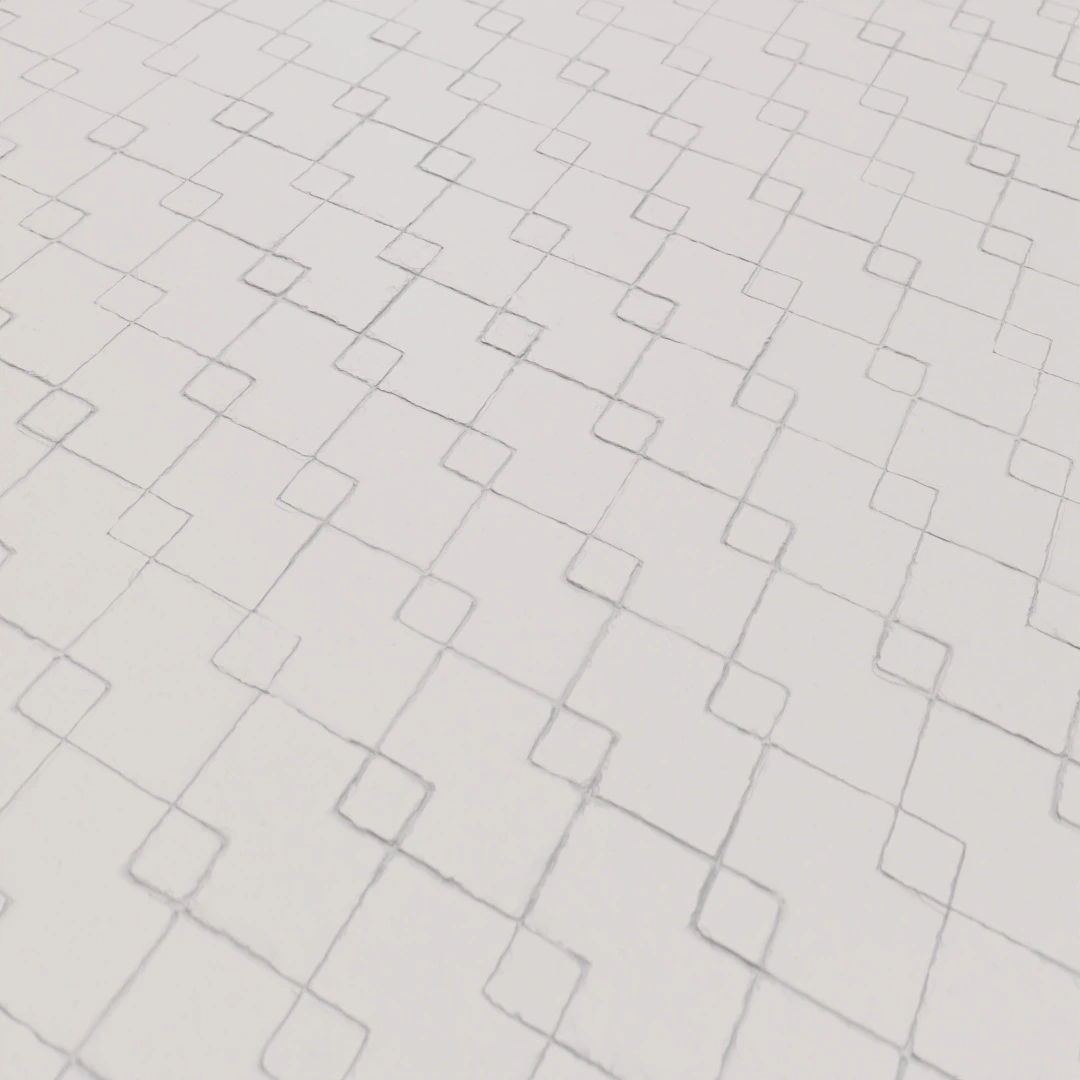 Old Mosaic Travertine Stone Texture