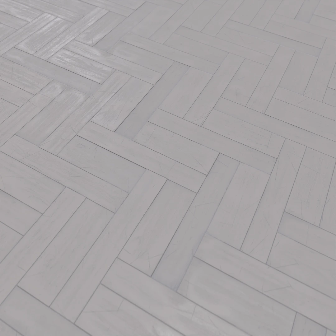 Old Patina Oak Herringbone Parquet Texture