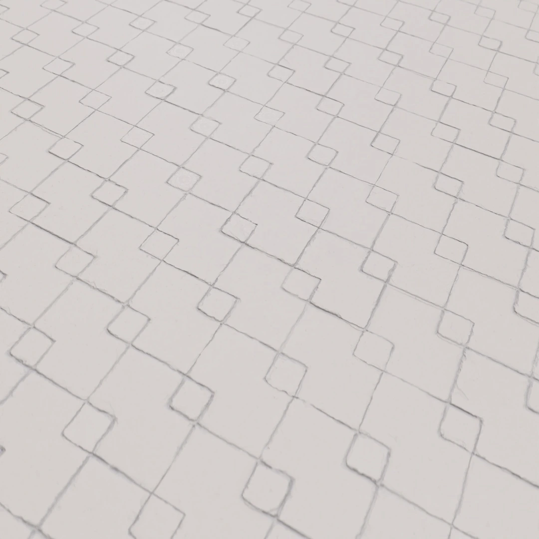 Old Patterned Travertine Texture