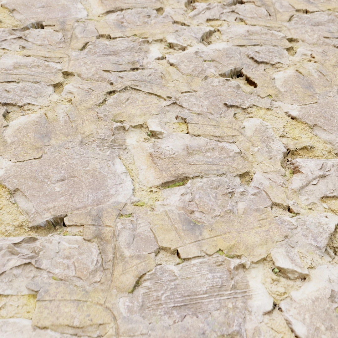 Old Rough Stone Wall Texture