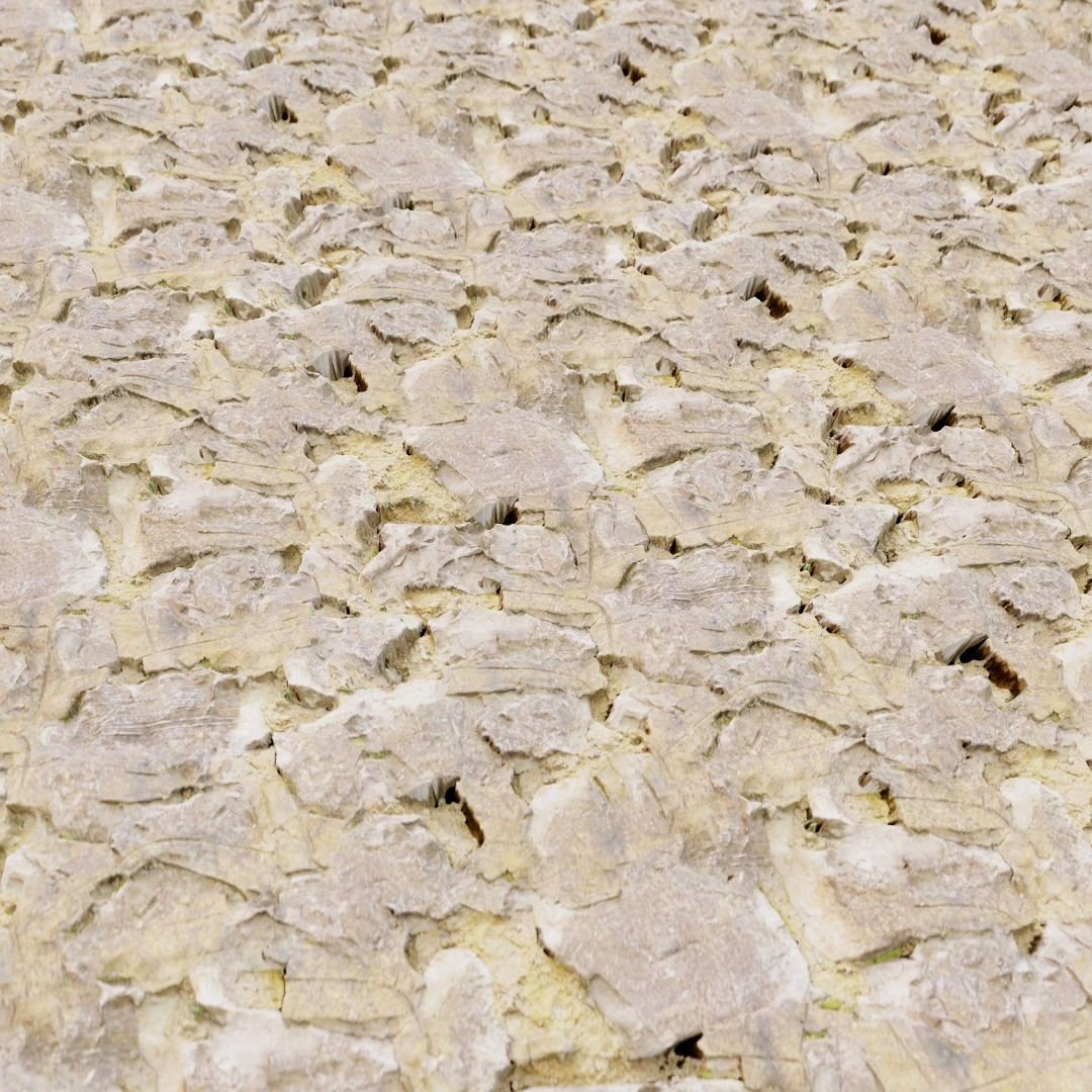 Old Rough Stone Wall Texture