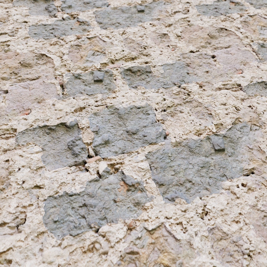 Old Rough Stone Wall Texture